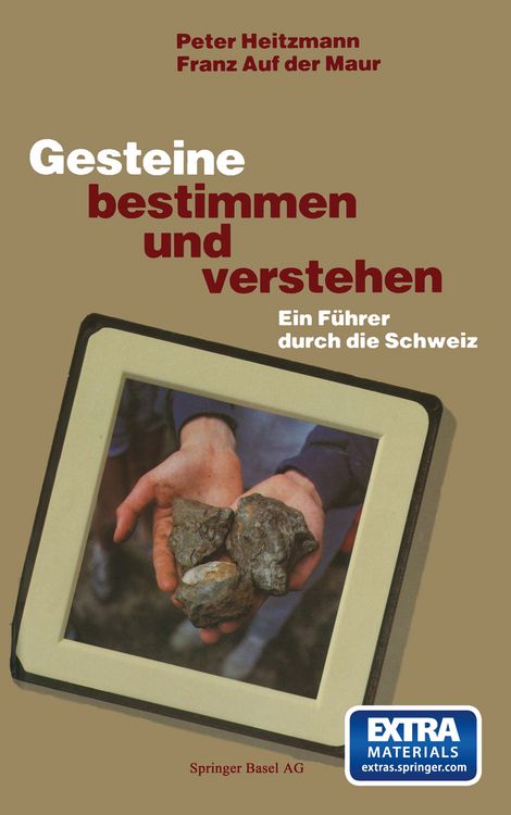 Produktbild: Gesteine bestimmen und verstehen