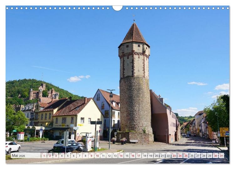 Produktbild: Spaziergang in Wertheim (Wandkalender 2026 DIN A3 quer), CALVENDO Monatskalender