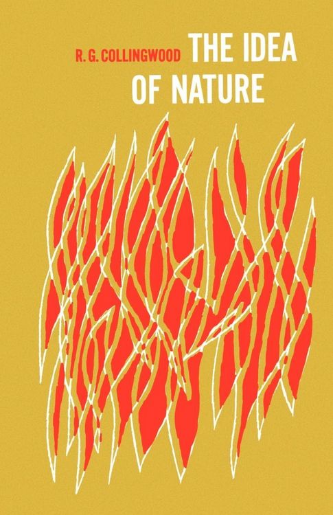 Produktbild: The Idea of Nature