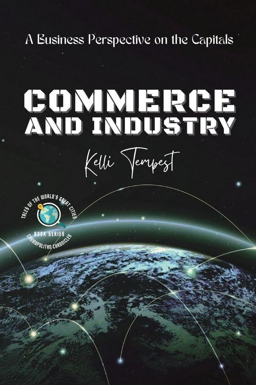 Produktbild: Commerce and Industry-A Business Perspective on the Capitals