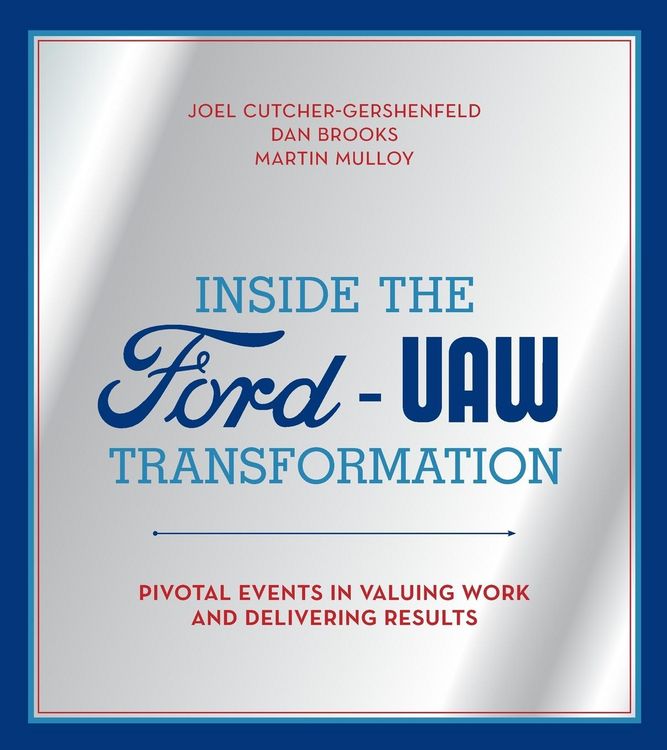 Produktbild: Inside the Ford-UAW Transformation