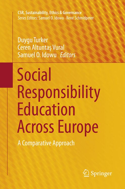 Produktbild: Social Responsibility Education Across Europe
