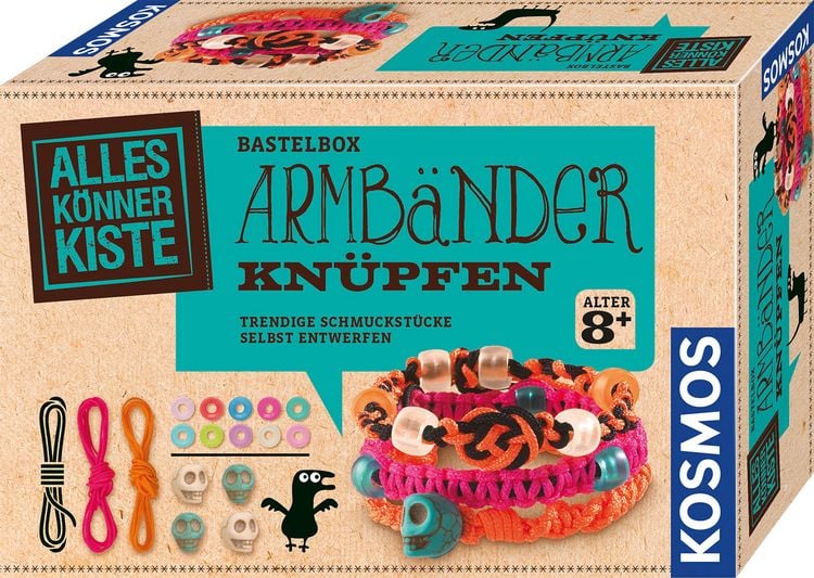 Produktbild: Armbänder knüpfen