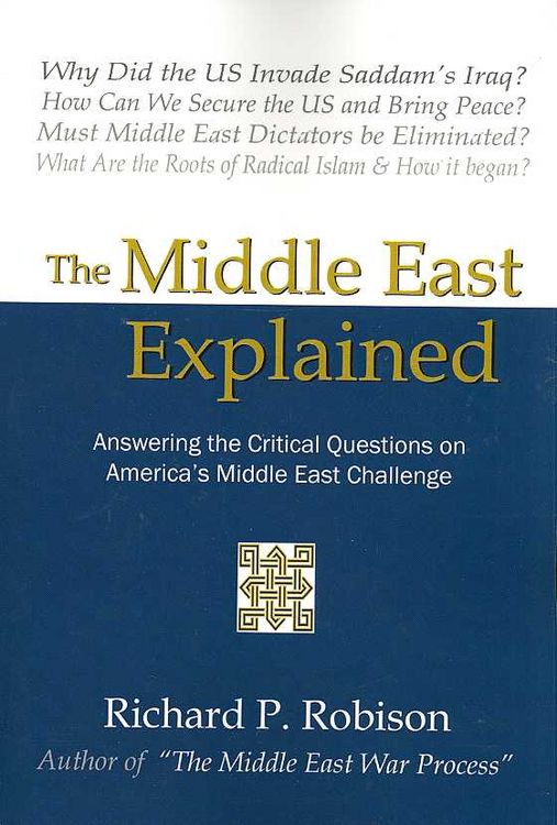 Produktbild: Middle East Explained