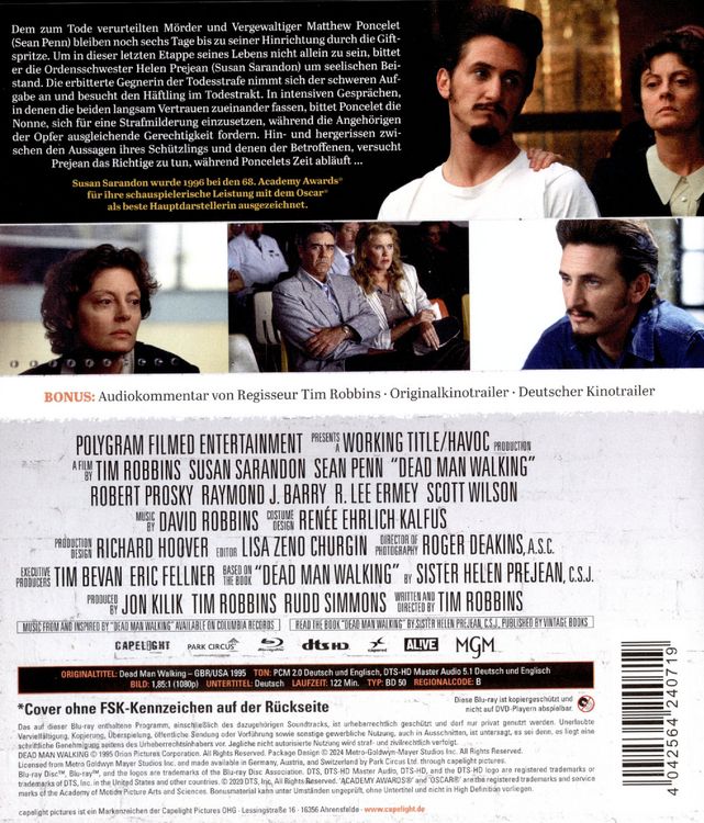 Produktbild: Dead Man Walking - Sein letzter Gang