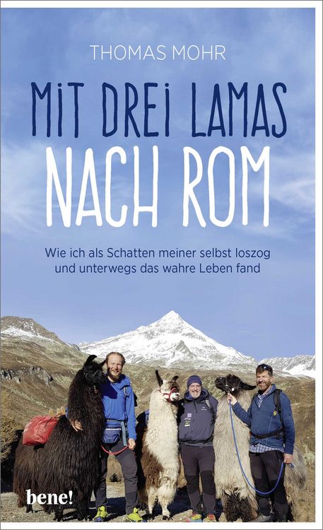 Produktbild: Mit drei Lamas nach Rom