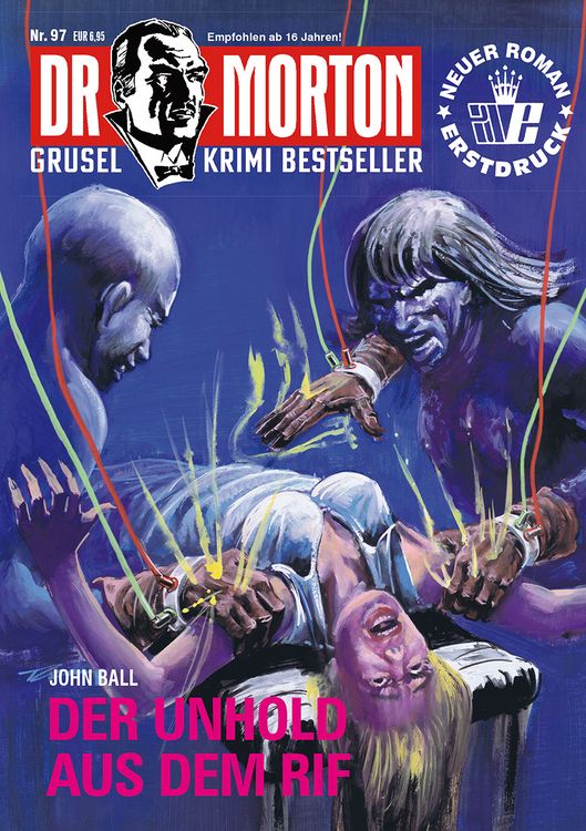 Produktbild: Dr. Morton 97: Der Unhold aus dem Rif