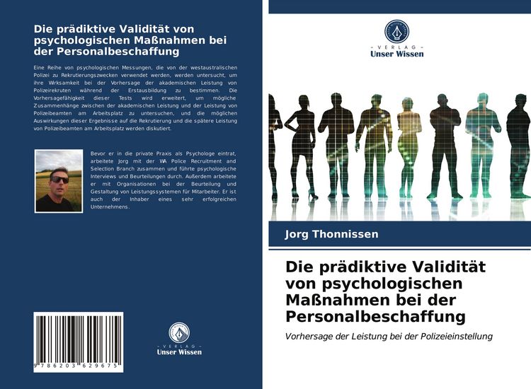 Produktbild: Die pr&auml;diktive Validit&auml;t von psychologischen Ma&szlig;nahmen bei der Personalbeschaffung