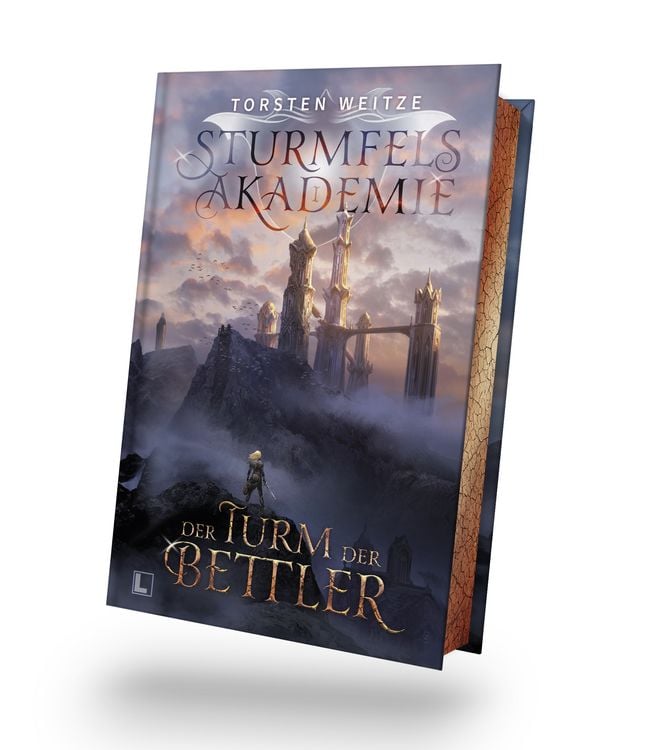 Produktbild: Der Turm der Bettler : Gebundene Schmuckausgabe mit Farbschnitt
