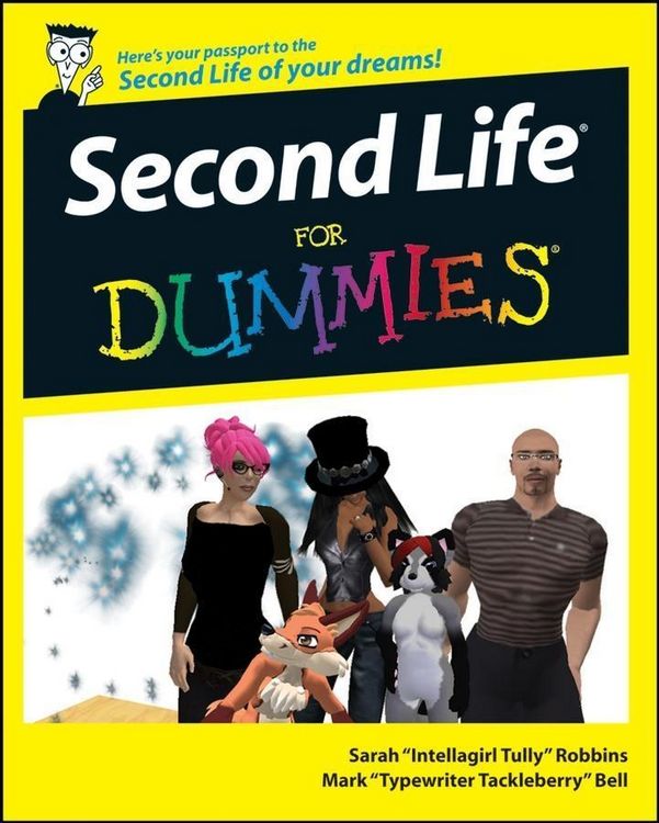 Produktbild: Second Life For Dummies