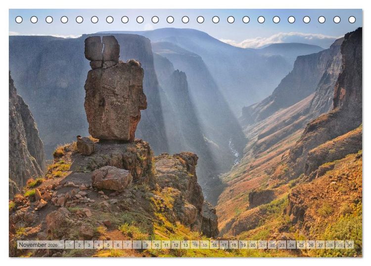 Produktbild: S&uuml;dafrika Christian Heeb (Tischkalender 2026 DIN A5 quer), CALVENDO Monatskalender