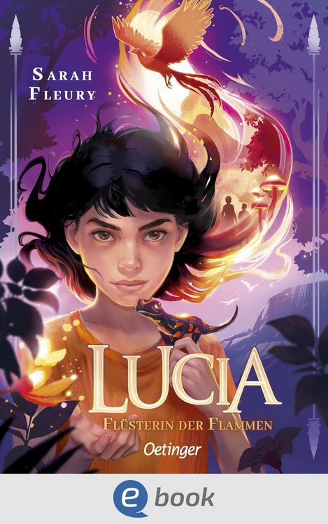 Produktbild: Lucia 1. Fl&uuml;sterin der Flammen