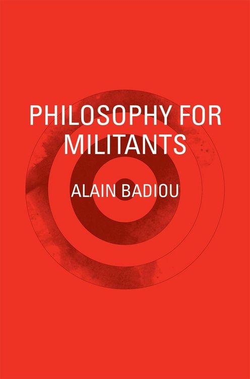 Produktbild: Philosophy for Militants