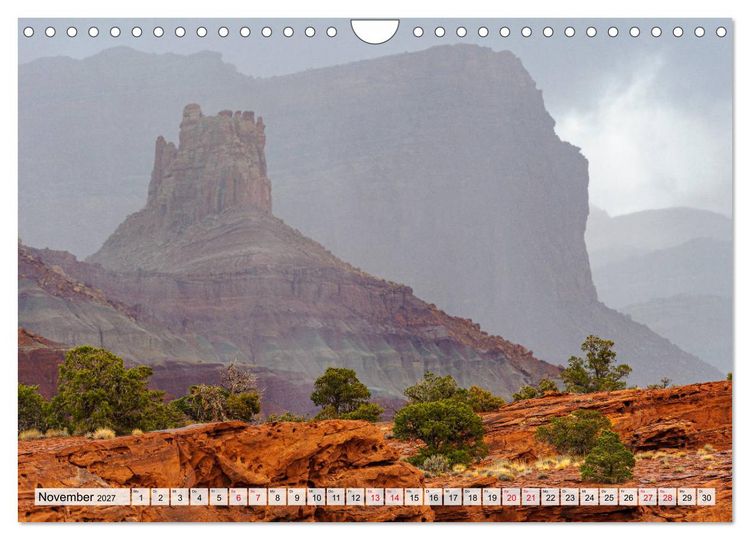 Produktbild: Sehnsuchts Landschaften im Amerikanischen Westen (Wandkalender 2027 DIN A4 quer), CALVENDO Monatskalender