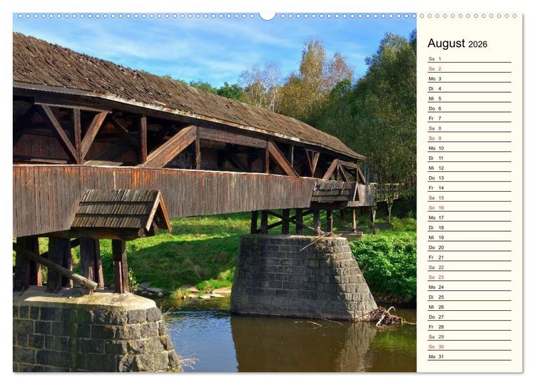 Produktbild: Zwickau - Stadt an der Mulde (Wandkalender 2026 DIN A2 quer), CALVENDO Monatskalender