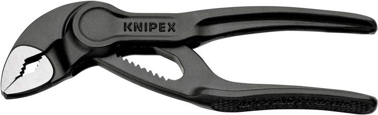 Produktbild: Knipex Cobra&reg; XS 87 00 100 BK Wasserpumpenzange 100mm