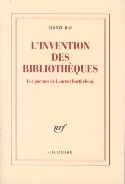 Produktbild: L'invention des biblioth&egrave;ques