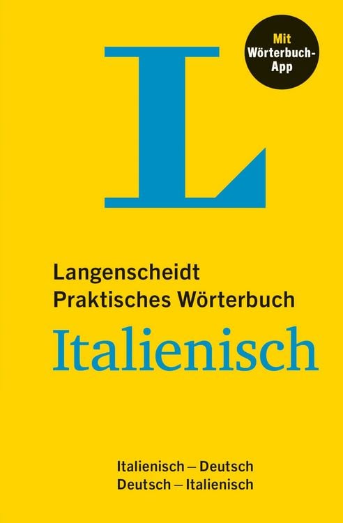 Produktbild: Langenscheidt Praktisches W&ouml;rterbuch Italienisch