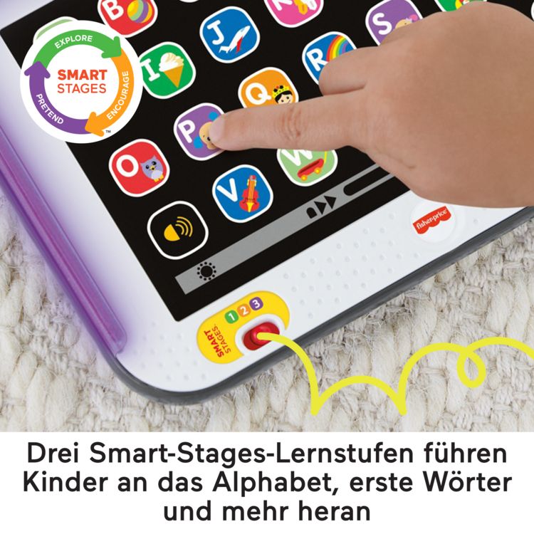 Produktbild: Fisher-Price Lernspa&szlig; Tablett