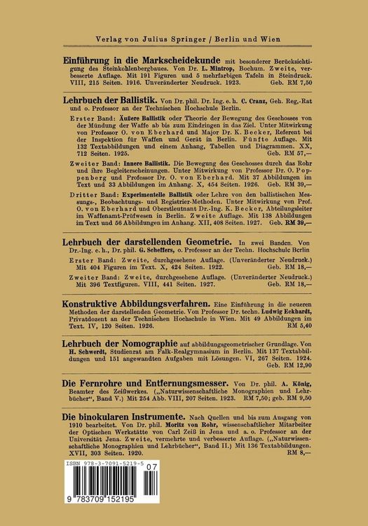 Produktbild: Photogrammetrie und Luftbildwesen