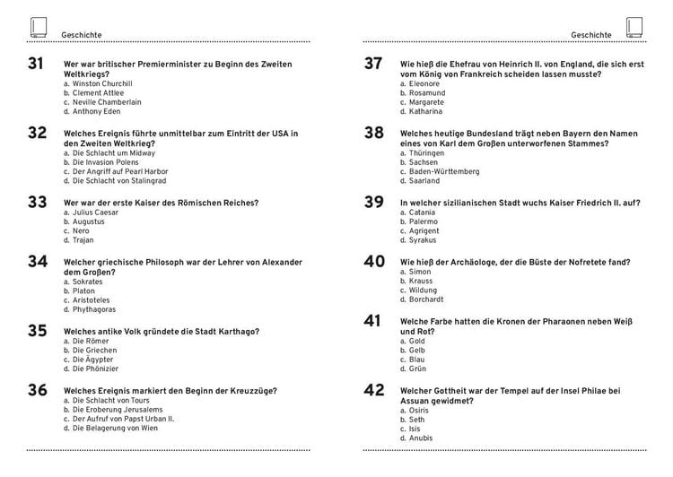 Produktbild: Das mega dicke Quizbuch (rot)