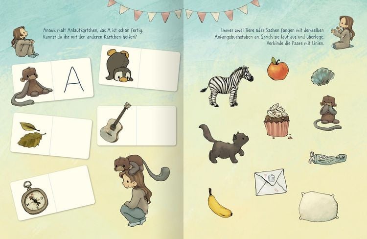 Produktbild: Anouk &ndash; Erste Buchstaben