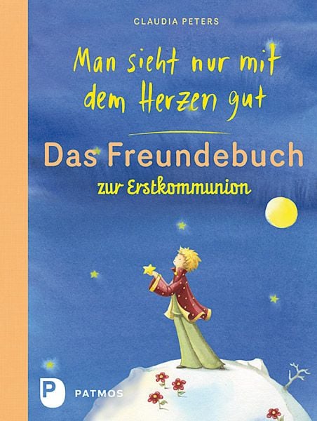 Produktbild: Man sieht nur mit dem Herzen gut - Das Freundebuch