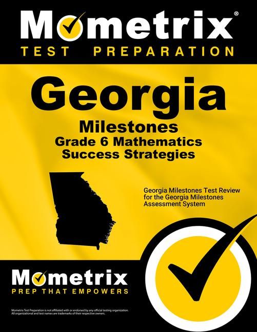 Produktbild: Georgia Milestones Grade 6 Mathematics Success Strategies Study Guide