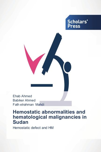 Produktbild: Ahmed, E: Hemostatic abnormalities and hematological maligna
