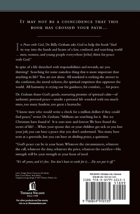 Produktbild: The Peace with God