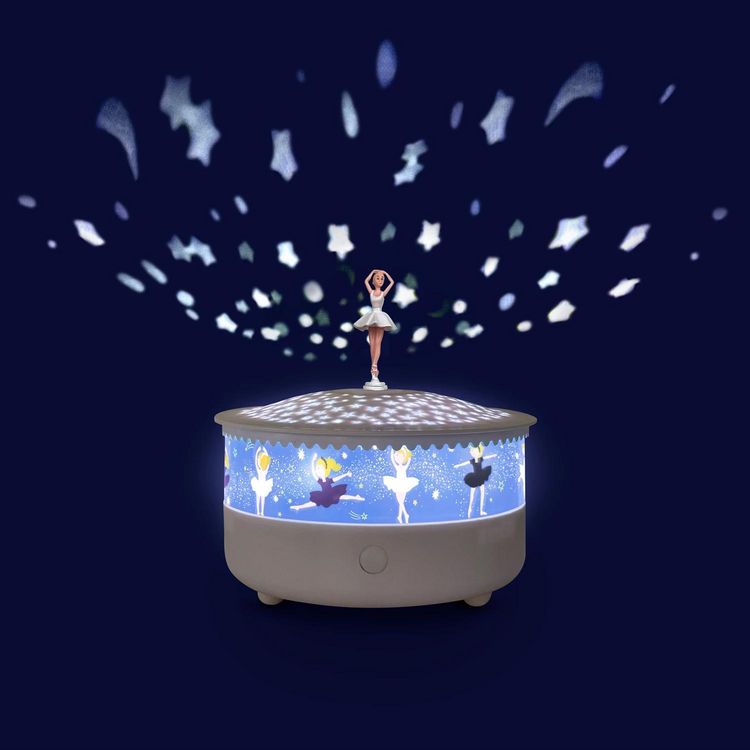 Produktbild: TROUSSELIER - Musik-Nachtlicht & Sternenhimmel, Ballerina