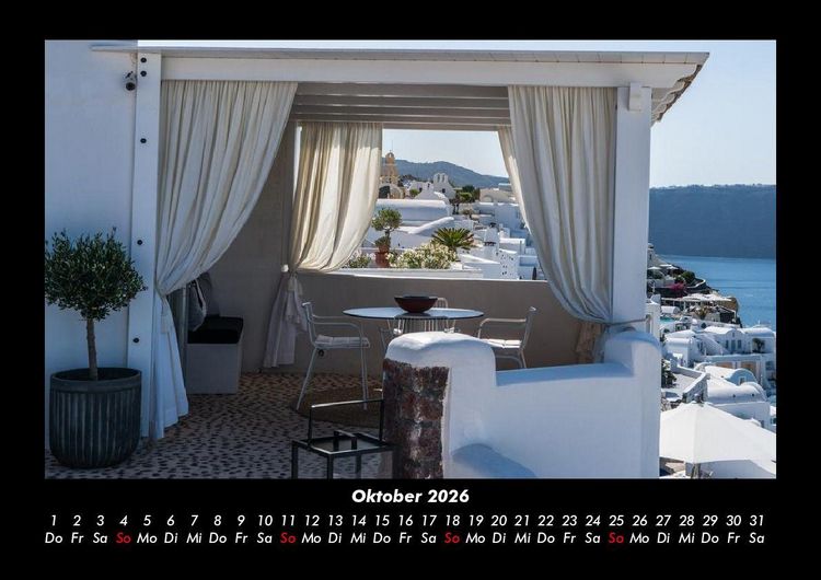 Produktbild: Griechenland 2026 Fotokalender DIN A3