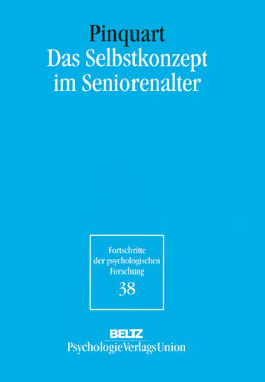 Das Selbstkonzept im Seniorenalter