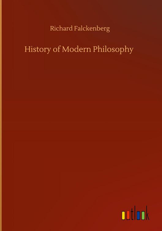 Produktbild: History of Modern Philosophy