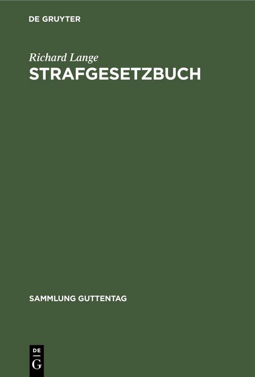 Produktbild: Strafgesetzbuch