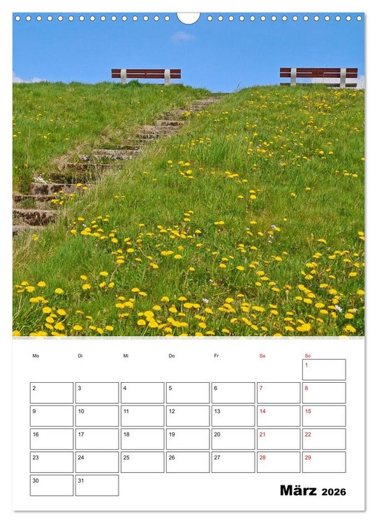 Produktbild: Fr&uuml;hling im Alten Land - Baumbl&uuml;tenzeit (Wandkalender 2026 DIN A3 hoch), CALVENDO Monatskalender