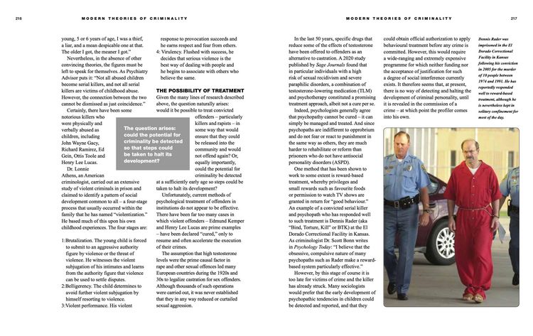 Produktbild: Criminal Profiling