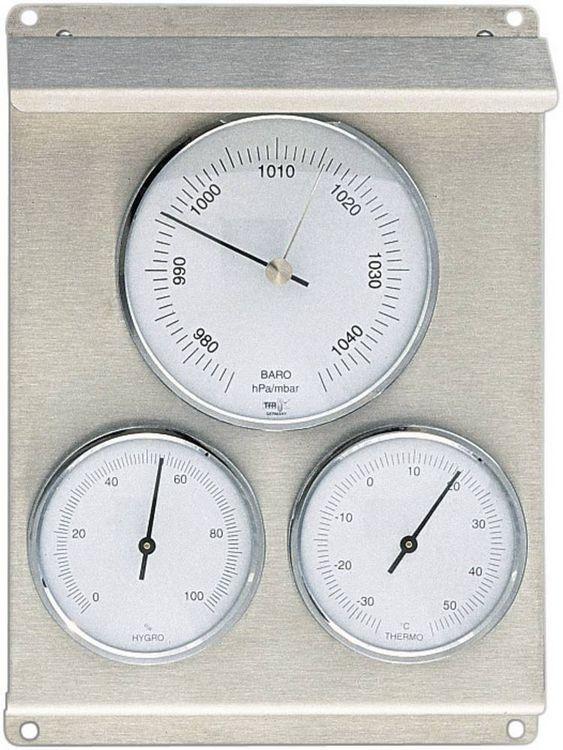 Produktbild: TFA Dostmann 20.2010.60 Analoge Wetterstation Vorhersage f&uuml;r 12 bis 24 Stunden