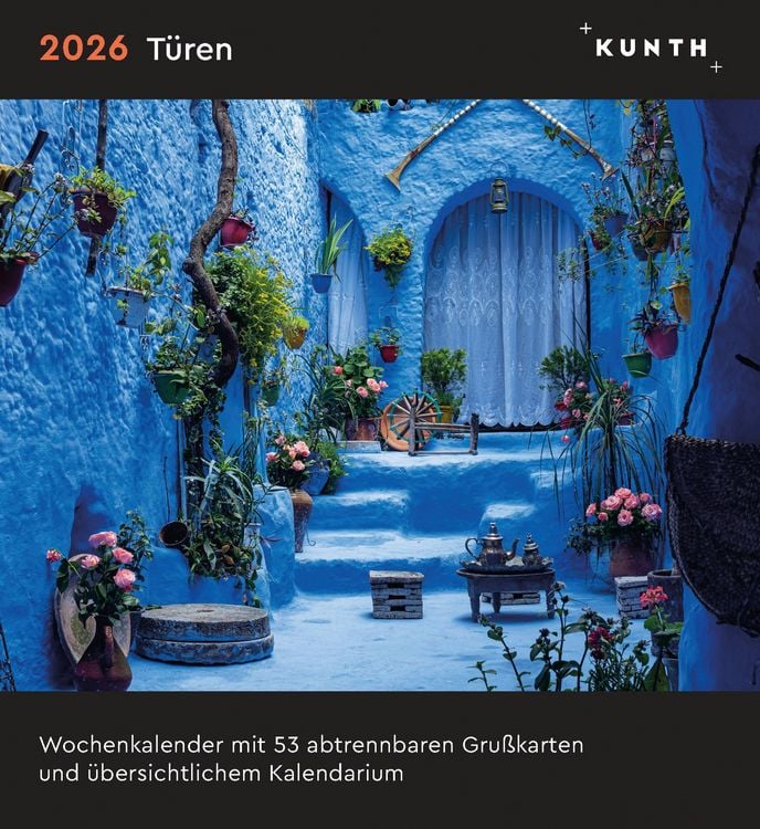 Produktbild: T&uuml;ren - KUNTH Postkartenkalender 2026