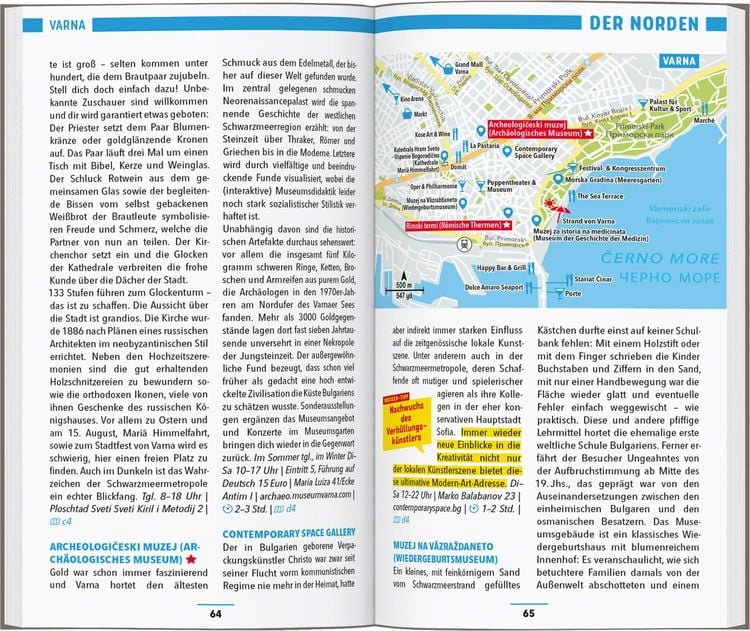 Produktbild: MARCO POLO Reiseführer Bulgarische Schwarzmeerküste