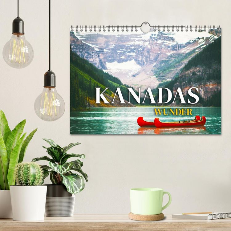 Produktbild: Kanadas Wunder (Wandkalender 2026 DIN A4 quer), CALVENDO Monatskalender
