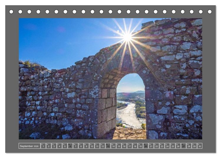 Produktbild: Shkodra &ndash; Perle im Norden Albaniens (Tischkalender 2026 DIN A5 quer), CALVENDO Monatskalender