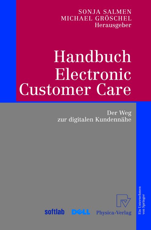 Produktbild: Handbuch Electronic Customer Care