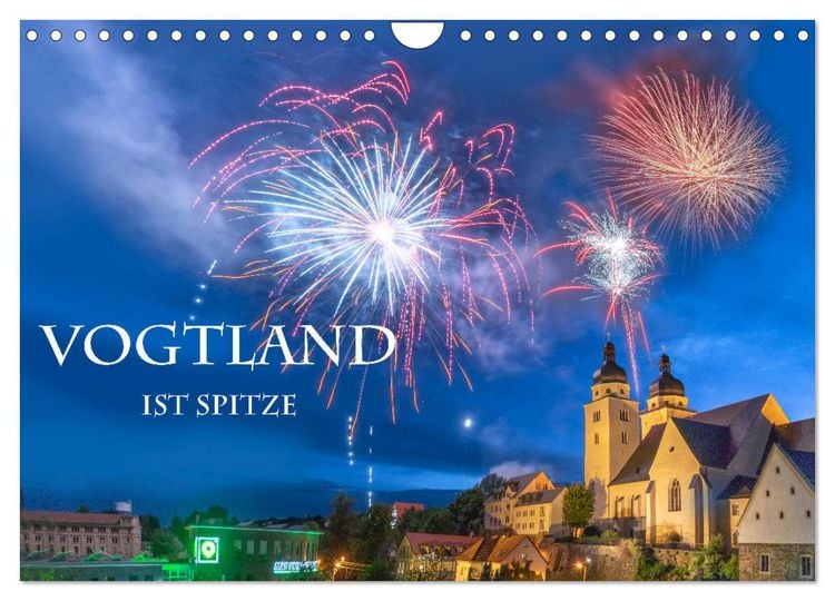 Produktbild: Vogtland ist Spitze (Wandkalender 2026 DIN A4 quer), CALVENDO Monatskalender