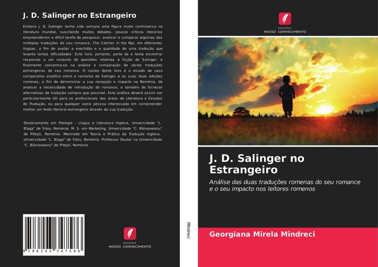 Produktbild: J. D. Salinger no Estrangeiro