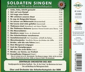 Produktbild: Soldaten singen