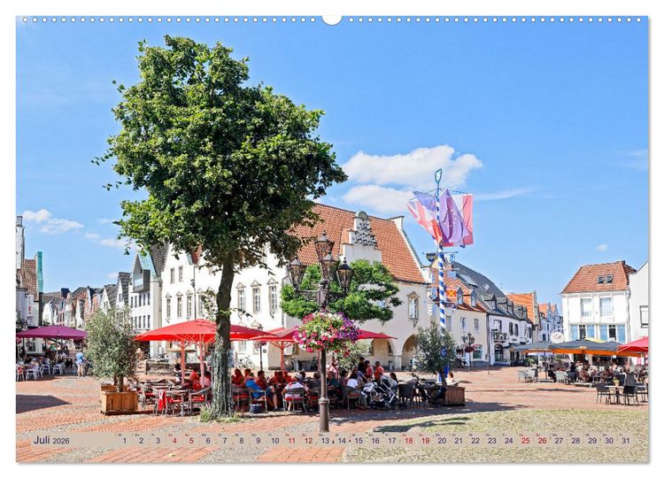 Produktbild: Haltern am See (hochwertiger Premium Wandkalender 2026 DIN A2 quer), Kunstdruck in Hochglanz