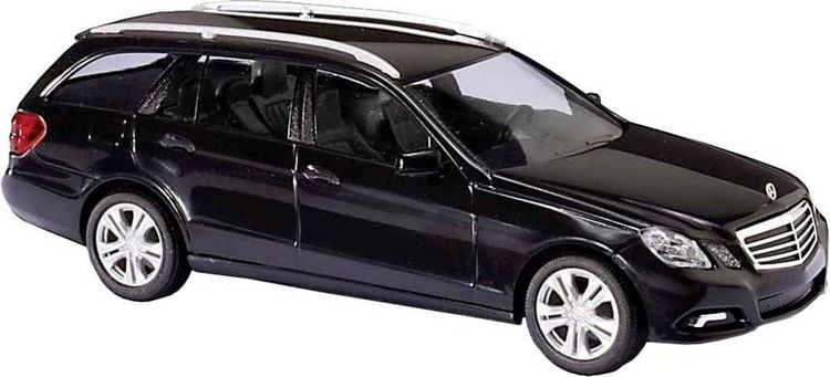 Produktbild: Busch 60204 H0 PKW Modell Mercedes Benz E-Klasse T-Mod