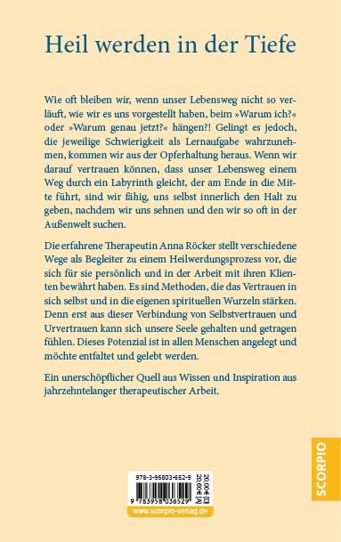 Produktbild: Deine Seele will gehalten werden