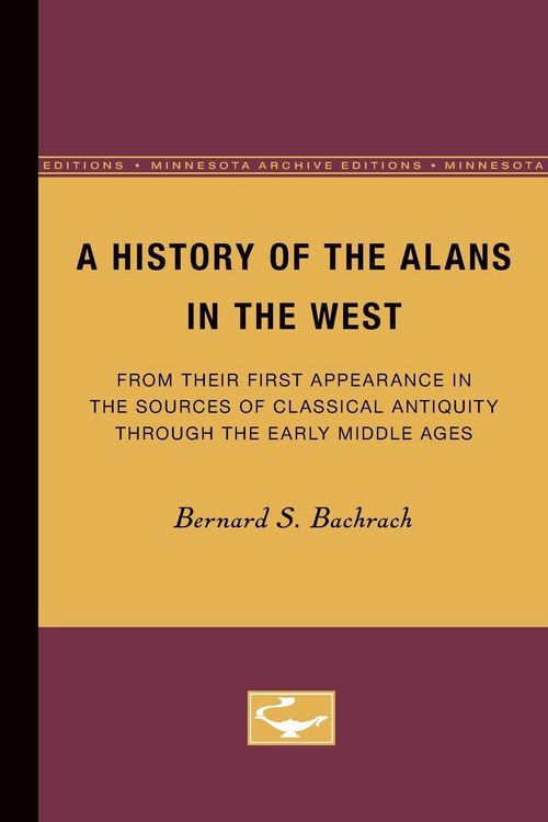 Produktbild: A History of the Alans in the West